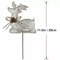Outlet 🤩 Assorted Reindeer Sign Pick by Ashland® 😀 -Ashland Sale Store 10700748 4