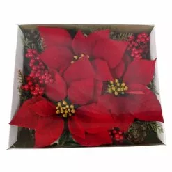 Brand new 🛒 Red Poinsettia Accents by Ashland® 🔥