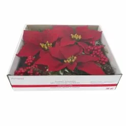 Brand new 🛒 Red Poinsettia Accents by Ashland® 🔥 -Ashland Sale Store 10700750 4