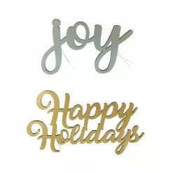 Cheapest 🔔 Assorted Joy/Happy Hanging Sign by Ashland® ⌛