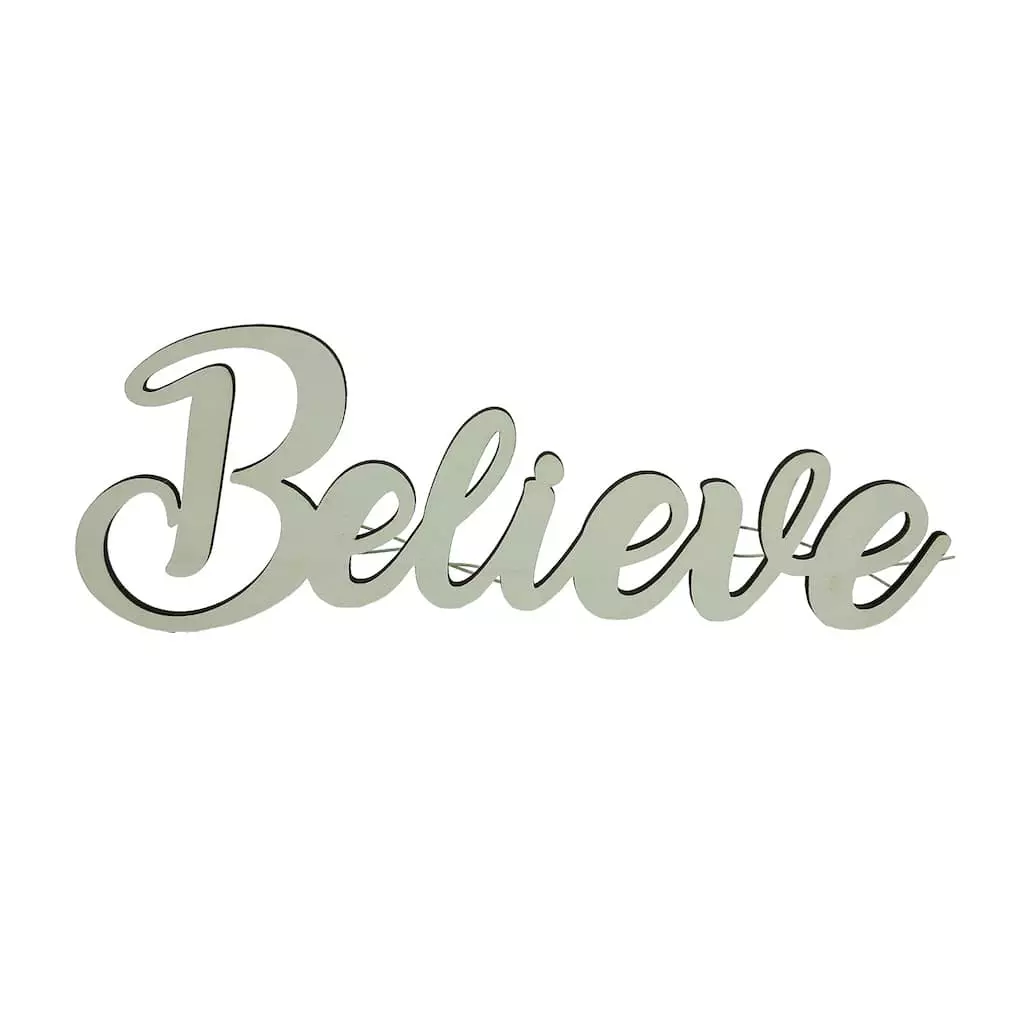 Best Pirce 🥰 Assorted Merry Christmas/Believe Hanging Signs by Ashland® ✔️ 5 Best Pirce 🥰 Assorted Merry Christmas/Believe Hanging Signs by Ashland® ✔️ - Image 3