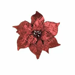 Coupon 🧨 Red Poinsettia Accent Clip by Ashland® 😍