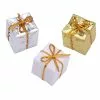 Flash Sale 🥰 Gold, Silver & White Mini Gift Box Set by Ashland® ⭐ Christmas ❤️