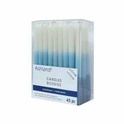 Outlet 🧨 Blue & White Ombre Hanukkah Candles by Ashland®, 45ct. ✔️ -Ashland Sale Store 10700782 5