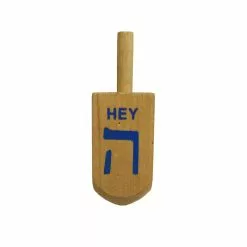 Budget ❤️ 5'' Hanukkah Wood Dreidel, 2ct. by Ashland® ✔️ -Ashland Sale Store 10700783 5