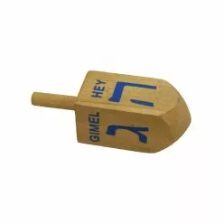Budget ❤️ 5'' Hanukkah Wood Dreidel, 2ct. by Ashland® ✔️ -Ashland Sale Store 10700783 8