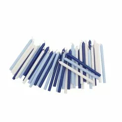 Promo ⭐ Blue & White Hanukkah Candles by Ashland®, 45ct. 🧨 -Ashland Sale Store 10700785 4