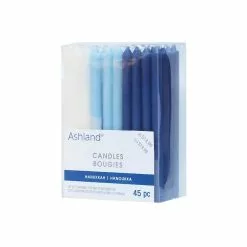Promo ⭐ Blue & White Hanukkah Candles by Ashland®, 45ct. 🧨 -Ashland Sale Store 10700785 5