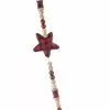 Coupon ✔️ 6ft. Buffalo Check Star & Wood Bead Garland by Ashland® ⭐ -Ashland Sale Store 10700787 1