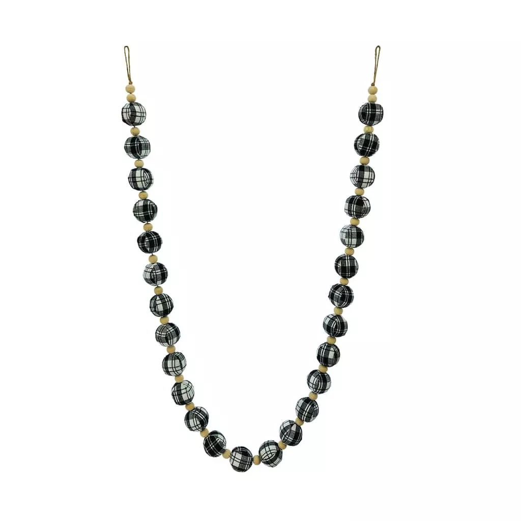 Hot Sale β Assorted 6ft. Plaid Ball Garland by Ashland® π 5 Hot Sale β Assorted 6ft. Plaid Ball Garland by Ashland® π - Image 3