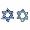 Budget 🎉 Assorted 18" Star of David Tinsel Decoration by Ashland® 💯