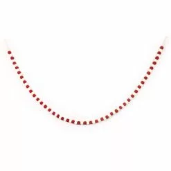 Coupon ❤️ 6ft. Red & White Felt Pom Pom Garland by Ashland® ⭐ -Ashland Sale Store 10700807
