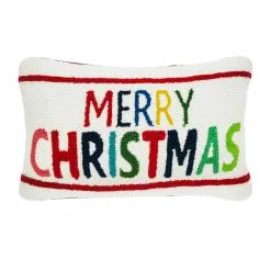 Promo 😀 Merry ❄ Christmas Pillow by Ashland® ✨