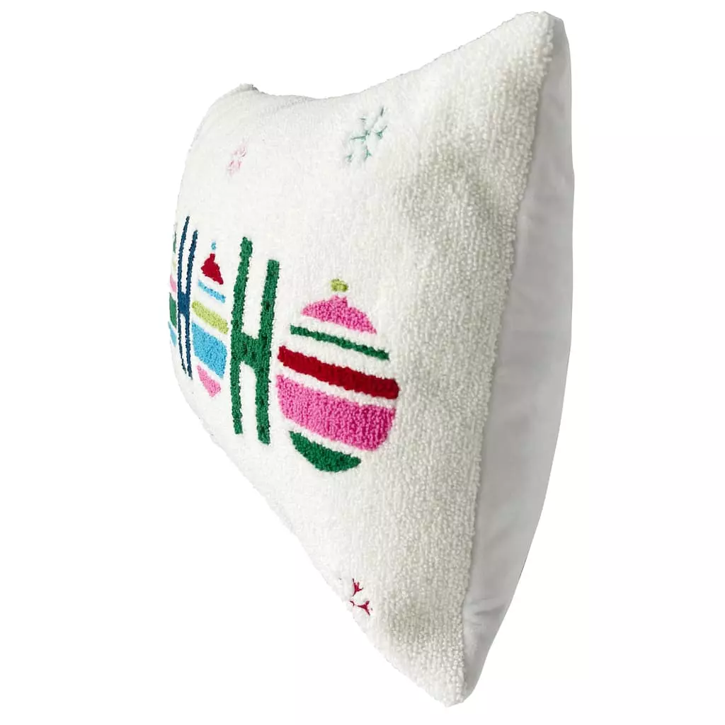 Budget 😉 Ho Ho Ho Pillow by Ashland® 💯 Christmas ⭐ 4 Budget 😉 Ho Ho Ho Pillow by Ashland® 💯 Christmas ⭐ - Image 2