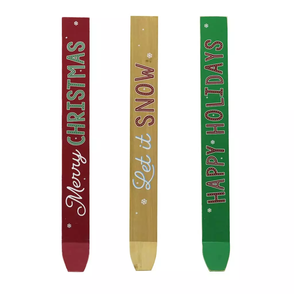 Best reviews of ✔️ Assorted Ski Board Wall Sign by Ashland® 🎁 3 Best reviews of ✔️ Assorted Ski Board Wall Sign by Ashland® 🎁