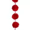 Cheap ✔️ 6ft. Red Pom Pom Garland by Ashland® ⌛ -Ashland Sale Store 10700813 1