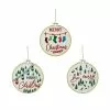 Deals 🔔 Assorted Christmas Greeting Embroidery Hoop Wall Accent by Ashland® 😉 -Ashland Sale Store 10700816 1
