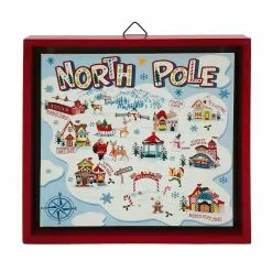 Discount 😀 North Pole Wall Hanging by Ashland® ⌛