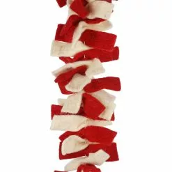 Cheapest ✨ 6ft. Red & White Felt Tie Garland by Ashland® 👍