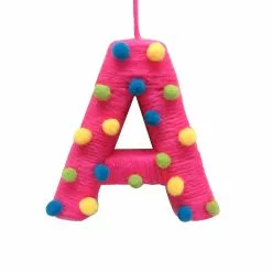 Best Sale ✨ Assorted Yarn Letter Ornament by Ashland® ⭐ -Ashland Sale Store 10700825 3