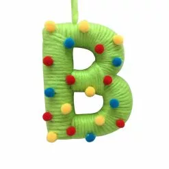 Best Sale ✨ Assorted Yarn Letter Ornament by Ashland® ⭐ -Ashland Sale Store 10700825 5