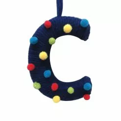 Best Sale ✨ Assorted Yarn Letter Ornament by Ashland® ⭐ -Ashland Sale Store 10700825 7