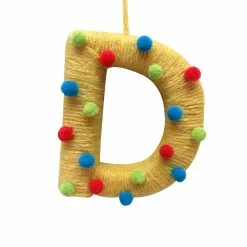 Best Sale ✨ Assorted Yarn Letter Ornament by Ashland® ⭐ -Ashland Sale Store 10700825 9