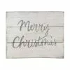 Budget 🎁 Merry Christmas Whitewashed Wood Plank Wall Sign by Ashland® 👍