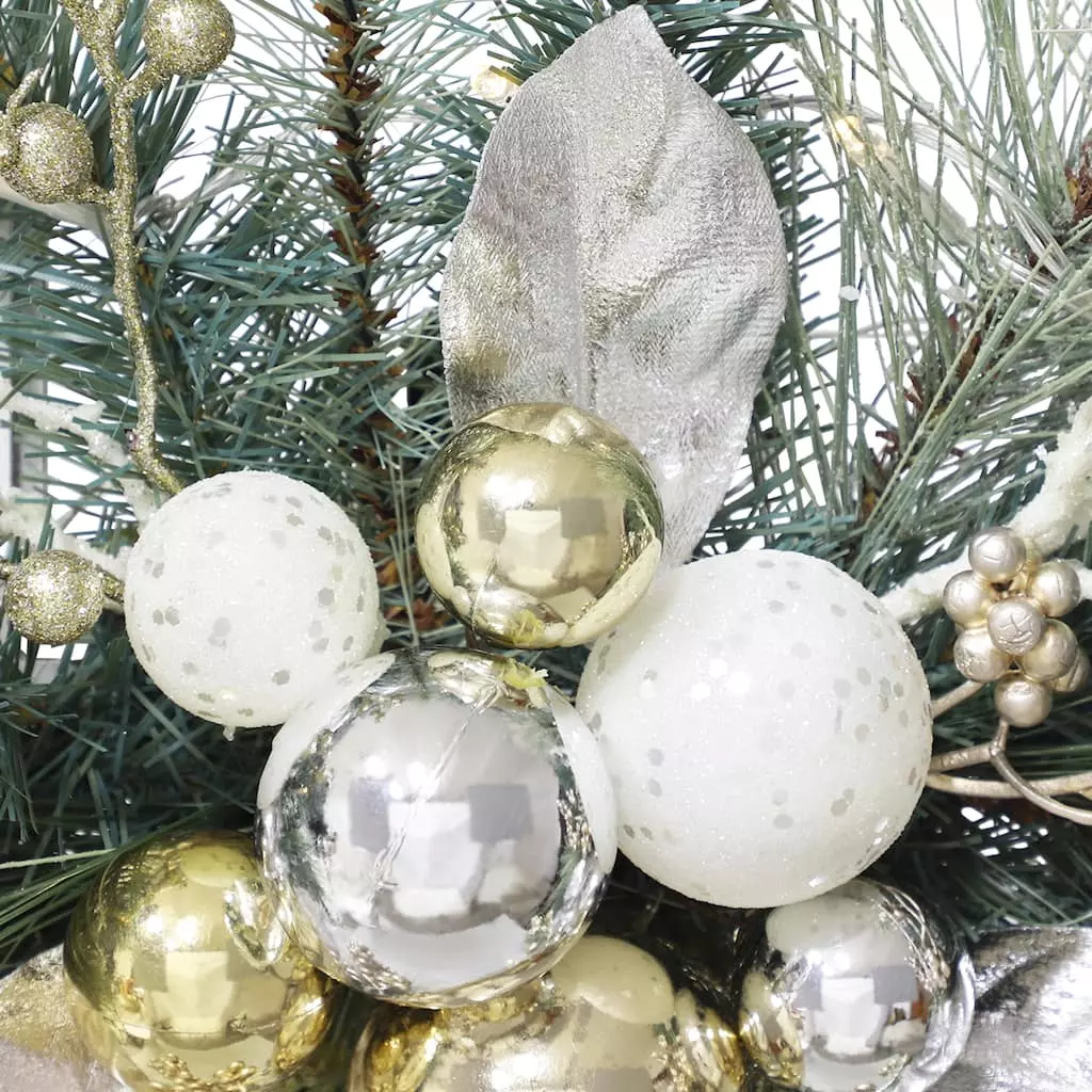 Best Sale 😍 Lighted Winter Floral Window Pane Wall Accent by Ashland® ✔️ 5 Best Sale 😍 Lighted Winter Floral Window Pane Wall Accent by Ashland® ✔️ - Image 3