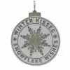 Brand new 🔥 Winter Kisses, Snowflake Wishes Round Wall Sign by Ashland® 😉 -Ashland Sale Store 10700835 1