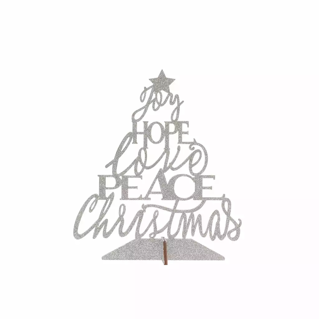 Top 10 🎁 Assorted Diecut Glitter Tree Wall Décor by Ashland® ⭐ 4 Top 10 🎁 Assorted Diecut Glitter Tree Wall Décor by Ashland® ⭐ - Image 2