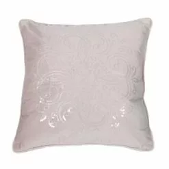 Outlet β 15'' Pink Sequin Pillow by Ashland® π