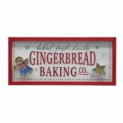 Hot Sale 🎉 Gingerbread Baking Co. Wall Sign by Ashland® 😉