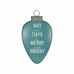 Top 10 🔥 May Your Days Be Merry & Bright Ornament Wall Sign by Ashland® ⌛