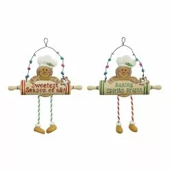 Outlet ⭐ Assorted Gingerbread Man Wall Hanging by Ashland® 👍