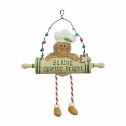 Outlet ⭐ Assorted Gingerbread Man Wall Hanging by Ashland® 👍 -Ashland Sale Store 10700846 2