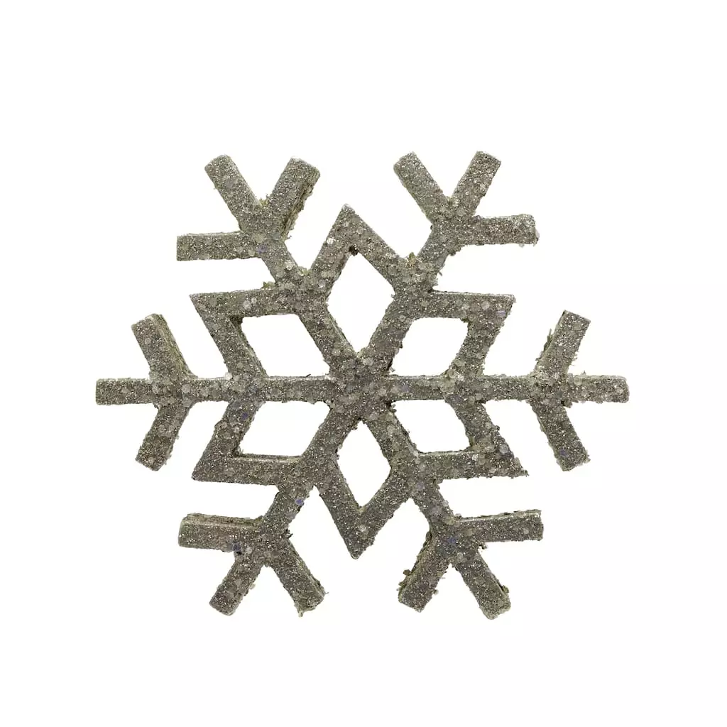 Promo ✔️ Assorted 7" Snowflake Tabletop Accent by Ashland® 🔥 4 Promo ✔️ Assorted 7" Snowflake Tabletop Accent by Ashland® 🔥 - Image 2