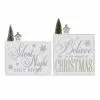 Discount 😉 Assorted 10" 😍 Christmas Sentiment Block Sign by Ashland® ⭐ -Ashland Sale Store 10700854 1