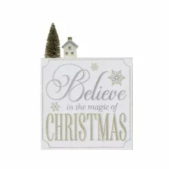Discount 😉 Assorted 10" 😍 Christmas Sentiment Block Sign by Ashland® ⭐ -Ashland Sale Store 10700854 3