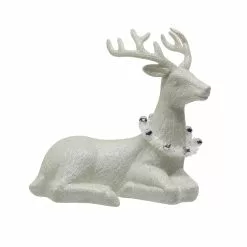 Discount 😉 Assorted Glittery White Deer by Ashland® ✨ 8 Discount 😉 Assorted Glittery White Deer by Ashland® ✨ -Ashland Sale Store 10700856 3