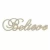 Best Pirce ✔️ 25" Glittery Believe Tabletop Sign by Ashland® 🥰 -Ashland Sale Store 10700859 1