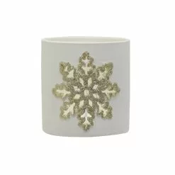 Promo ⌛ Assorted 3.5" Snowflake Candle Holder by Ashland® ⌛ -Ashland Sale Store 10700861 6