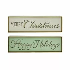 Flash Sale π Assorted 18" Holiday Sentiment Tabletop Sign by Ashland® π₯