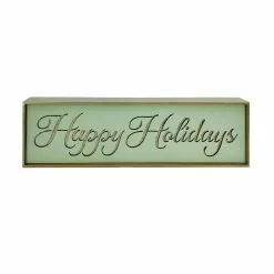 Flash Sale 😀 Assorted 18" Holiday Sentiment Tabletop Sign by Ashland® 🔥 -Ashland Sale Store 10700863 3