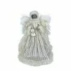 New ⭐ 16" Angel in Silver & White Striped Robes by Ashland® ⌛