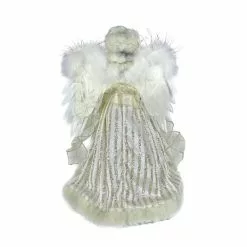 New ⭐ 16" Angel in Silver & White Striped Robes by Ashland® ⌛ -Ashland Sale Store 10700864 3