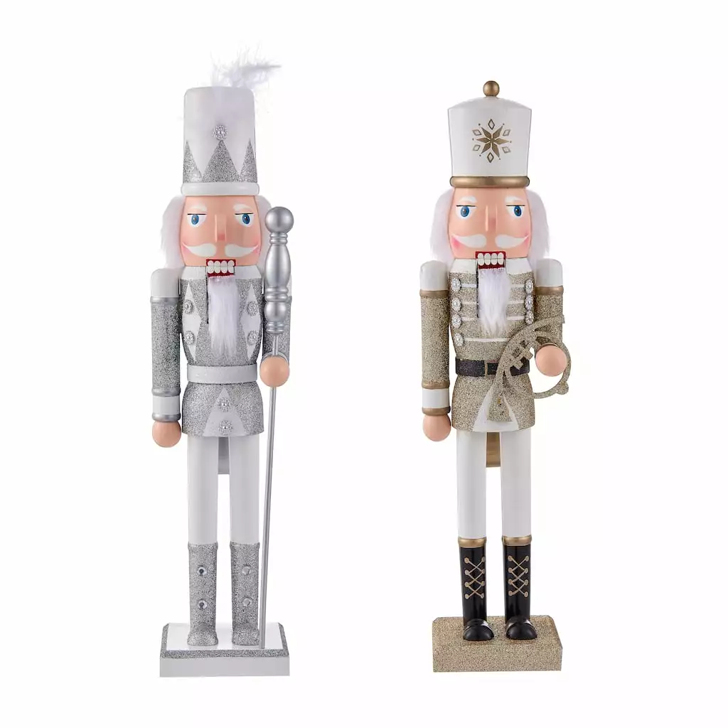 Top 10 ❤️ Assorted 16" Metallic Tabletop Nutcracker by Ashland® ⌛ 3 Top 10 ❤️ Assorted 16" Metallic Tabletop Nutcracker by Ashland® ⌛