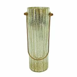 Best Pirce ⌛ 8" Gold Glass Candle Holder by Ashland® 🎉