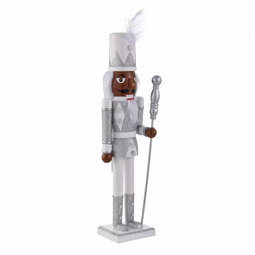 Cheap ⌛ Assorted 16" Metallic Tabletop Nutcracker by Ashland® ✨ 4 Cheap ⌛ Assorted 16" Metallic Tabletop Nutcracker by Ashland® ✨ - Image 2