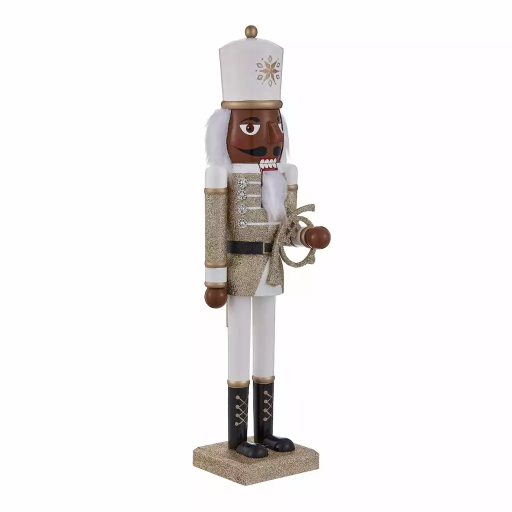 Cheap ⌛ Assorted 16" Metallic Tabletop Nutcracker by Ashland® ✨ 6 Cheap ⌛ Assorted 16" Metallic Tabletop Nutcracker by Ashland® ✨ - Image 4